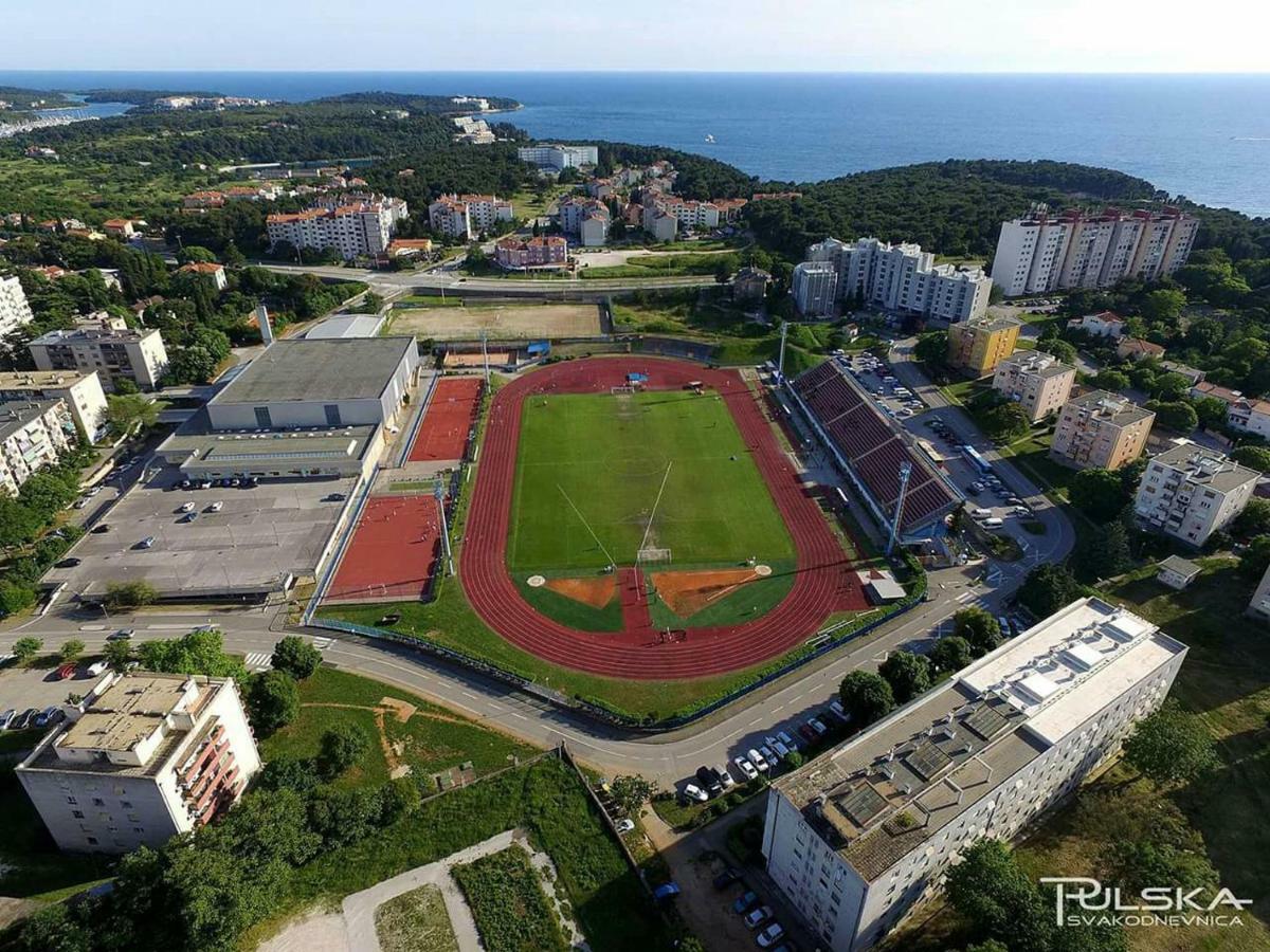 Luxury Apartment Sea Pula Exterior photo